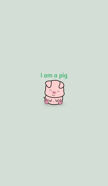 [LINE着せ替え] I am a Pig 66の画像1