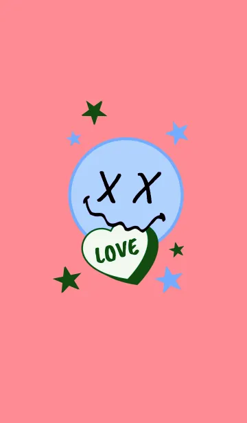 [LINE着せ替え] ラブ スマイル 20の画像1