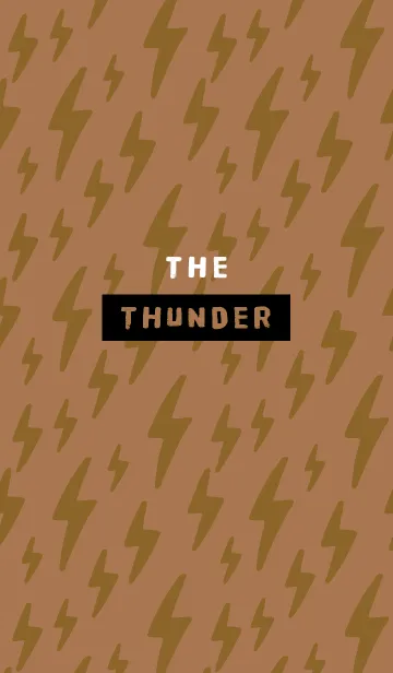 [LINE着せ替え] ザ サンダー 203の画像1