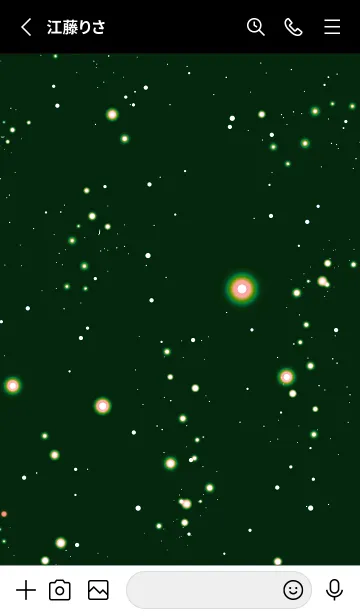 [LINE着せ替え] スターライト _29の画像2