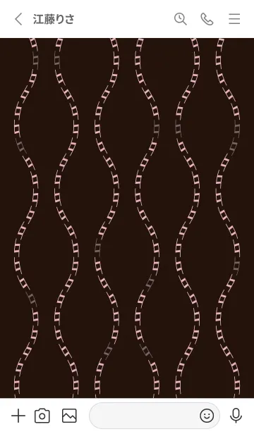 [LINE着せ替え] 和音 立涌とナチュラル 厳か03版の画像2