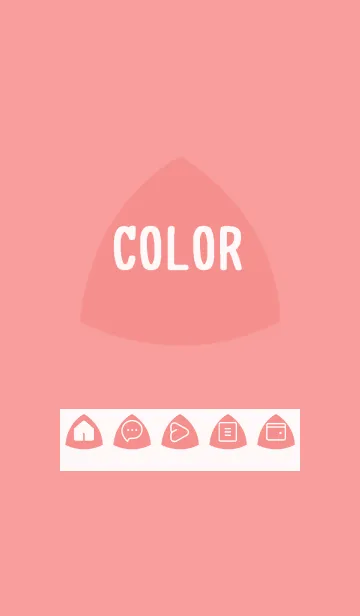 [LINE着せ替え] red color L21の画像1