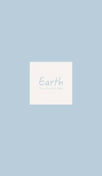 [LINE着せ替え] Earth / みずたまりの画像1