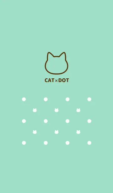 [LINE着せ替え] CAT×DOT 4の画像1