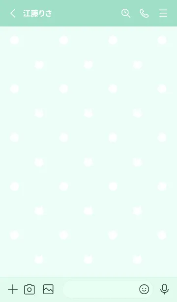 [LINE着せ替え] CAT×DOT 4の画像2