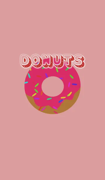 [LINE着せ替え] DONUTSSの画像1