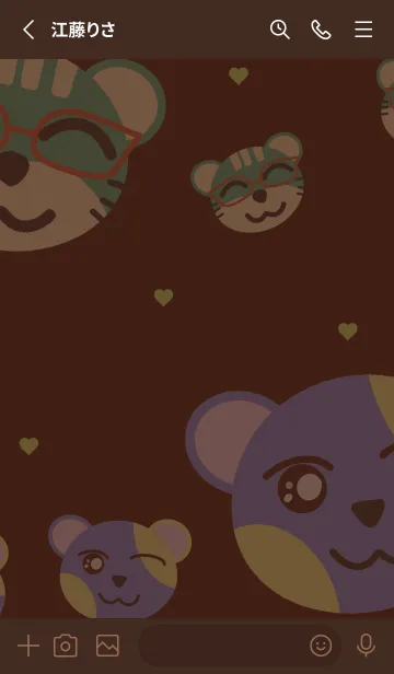 [LINE着せ替え] CATCHASの画像2