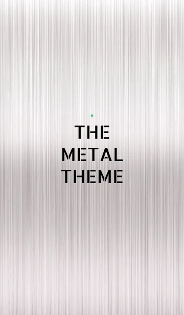 [LINE着せ替え] ザ メタル _190の画像1