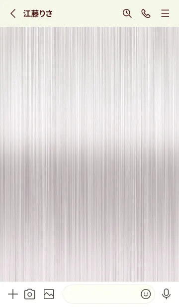 [LINE着せ替え] ザ メタル _190の画像2