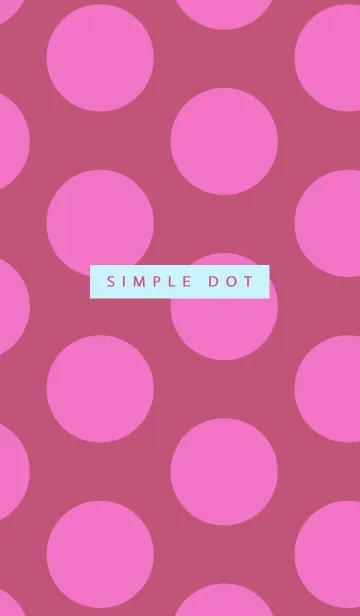 [LINE着せ替え] シンプル ドット 224の画像1