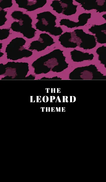 [LINE着せ替え] ザ レオパード 219の画像1