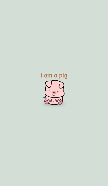 [LINE着せ替え] I am a Pig 67の画像1