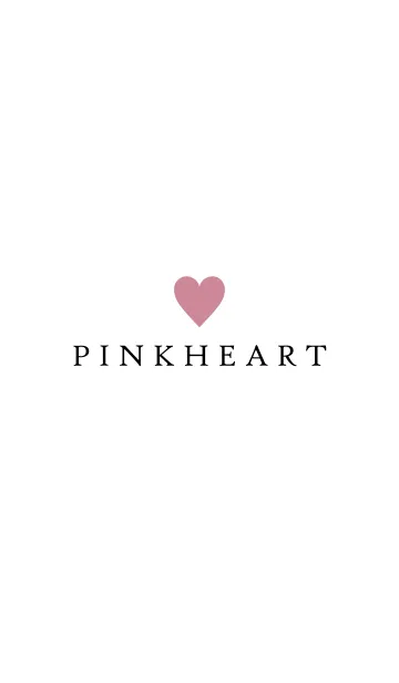 [LINE着せ替え] PINK HEART WHITE - 17 -の画像1