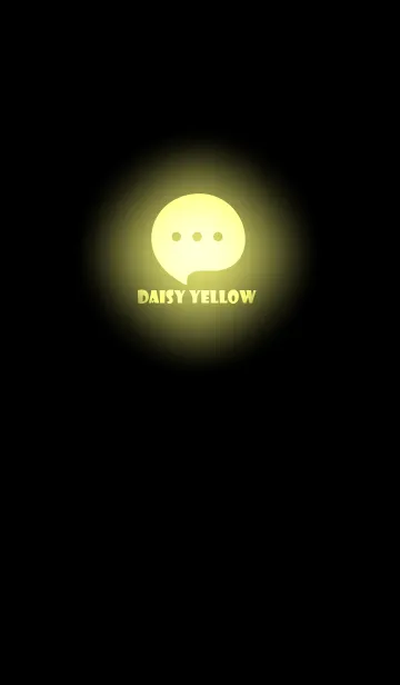 [LINE着せ替え] Daisy Yellow Light Theme V4 (JP)の画像1