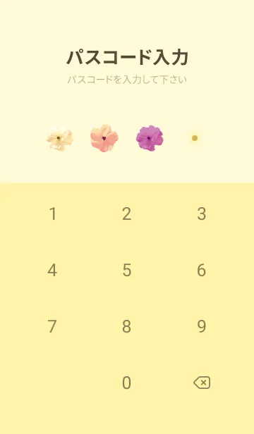 [LINE着せ替え] 黄色 : Spring Flowerの画像4