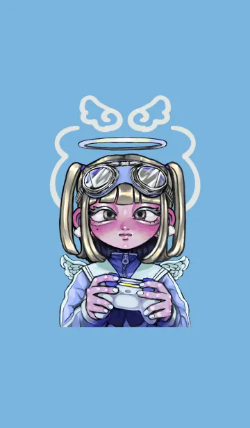 [LINE着せ替え] クラゲちゃんの画像1