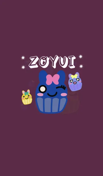 [LINE着せ替え] ZOYUIの画像1
