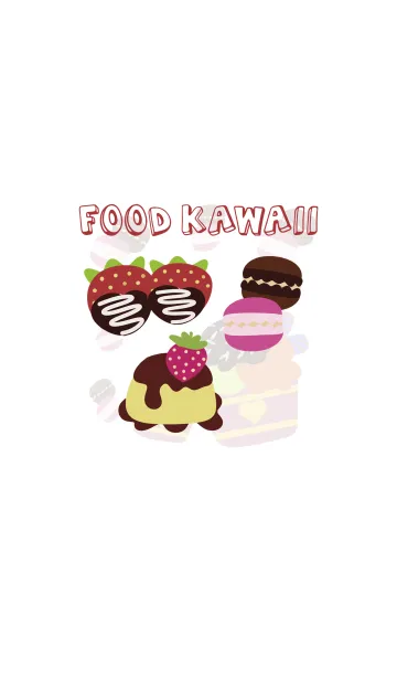 FOODS KAWAII Sの着せ替えメイン画像