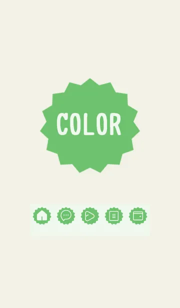 green color M41の着せ替えメイン画像
