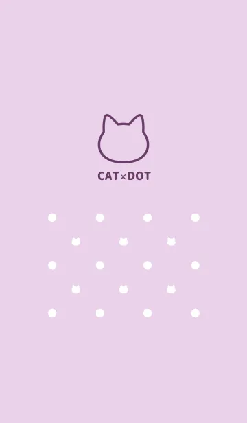 [LINE着せ替え] CAT×DOT 5の画像1