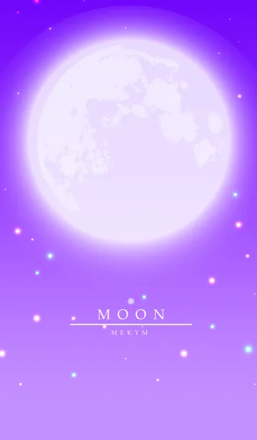 MOON-PURPLE.MEKYM 4の着せ替えメイン画像