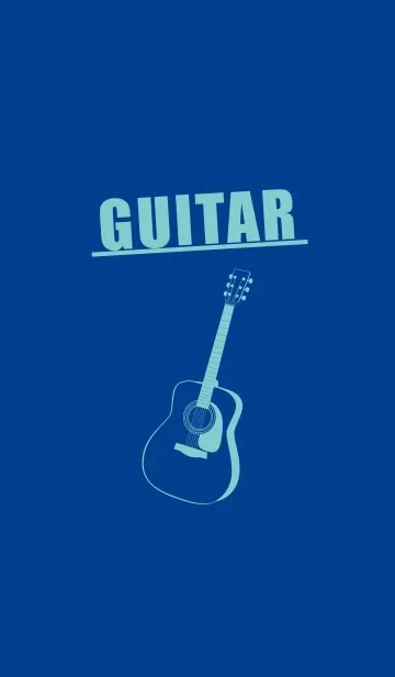 GUITAR COLOR  インクブルーの着せ替えメイン画像