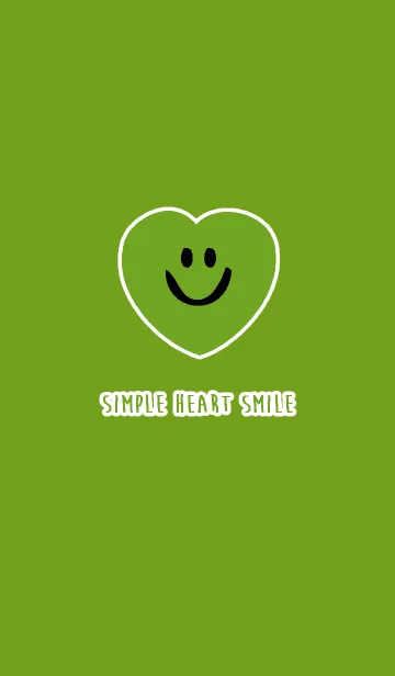 [LINE着せ替え] ハート スマイル _101の画像1