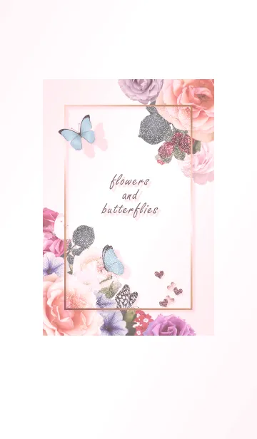 [LINE着せ替え] フラワー♥sakurairo10_1の画像1