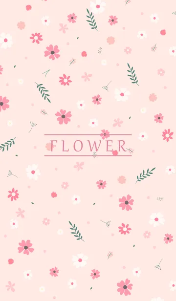 MANY FLOWERS PINK 88の着せ替えメイン画像