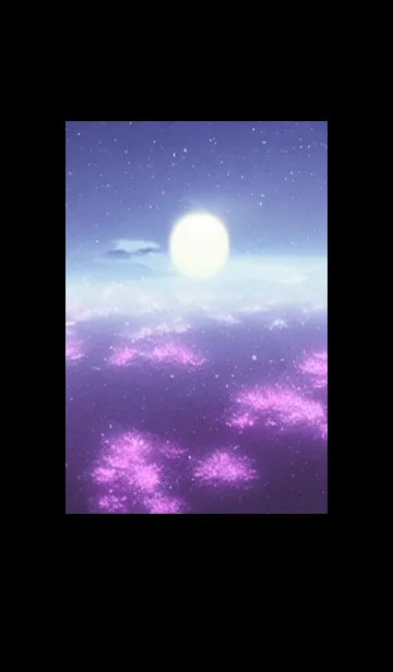 [LINE着せ替え] 幻想桜図#DS012。の画像1