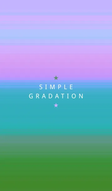 [LINE着せ替え] シンプル グラデーション _105の画像1