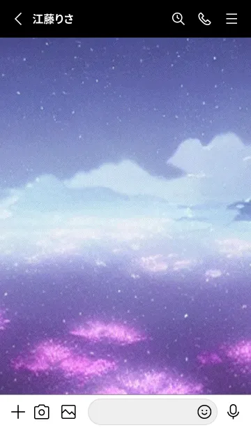 [LINE着せ替え] 幻想桜図#DS05。の画像2