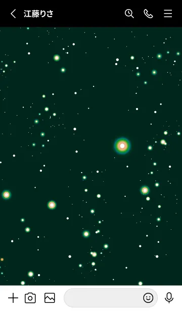 [LINE着せ替え] スターライト _30の画像2