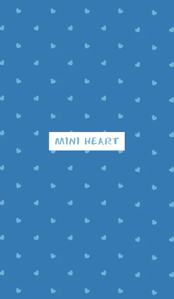 [LINE着せ替え] ミニ ハート _0131の画像1