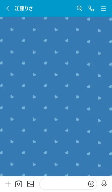 [LINE着せ替え] ミニ ハート _0131の画像2