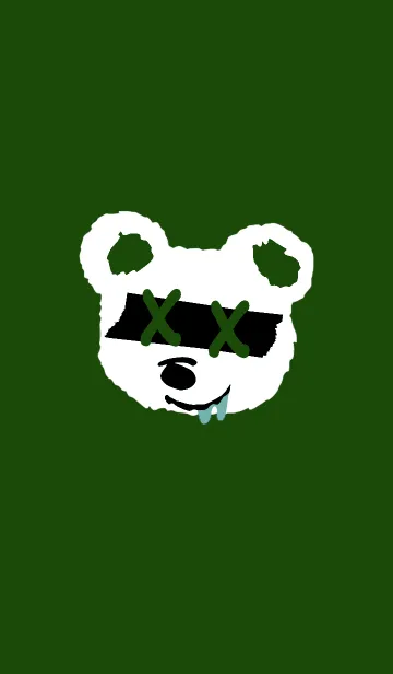 [LINE着せ替え] バッド べア 153の画像1