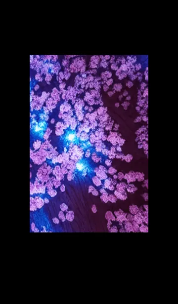 [LINE着せ替え] 幻想桜図#DS027。の画像1