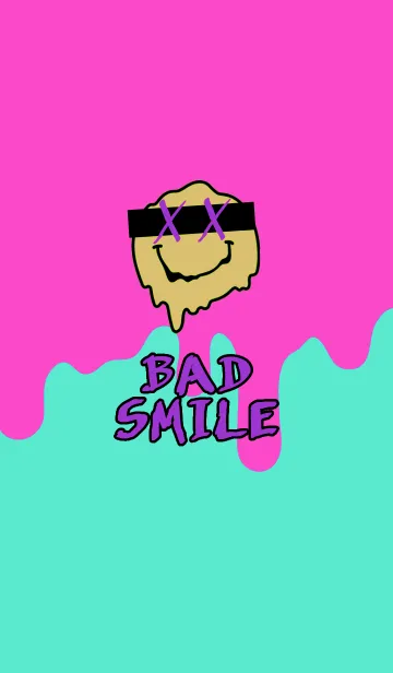 [LINE着せ替え] バッド スマイル 87の画像1