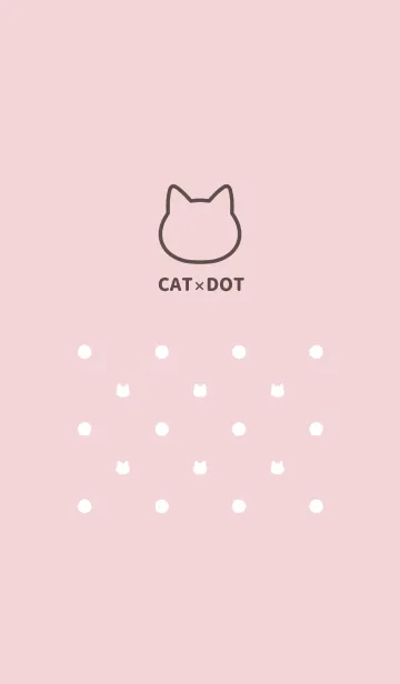 [LINE着せ替え] CAT×DOT 6の画像1