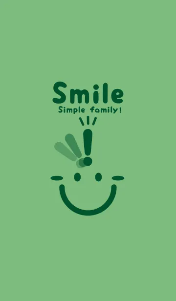 [LINE着せ替え] スマイル＆ヒラメキ 浅葱鼠の画像1