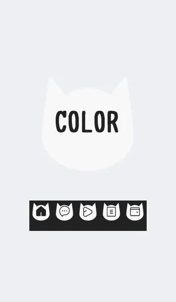 [LINE着せ替え] bw color N21の画像1