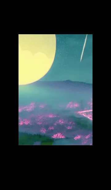 [LINE着せ替え] 幻想桜図#DS023。の画像1