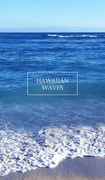 [LINE着せ替え] HAWAIIAN-WAVES 34の画像1