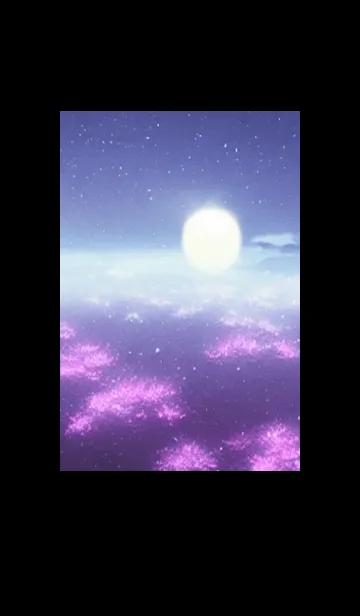 [LINE着せ替え] 幻想桜図#DS015。の画像1