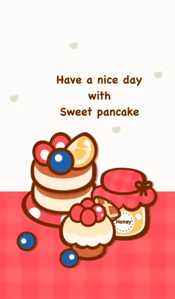 [LINE着せ替え] Little sweet pancake 12の画像1