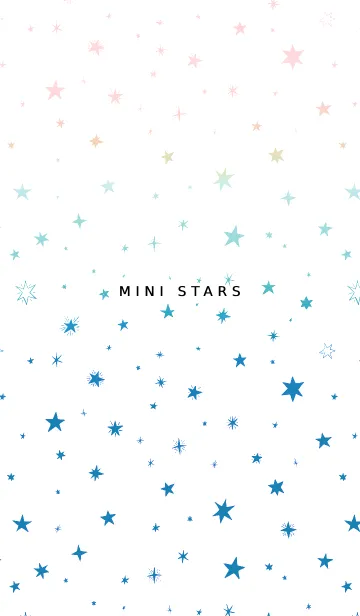 [LINE着せ替え] ミニ スターズ _117の画像1