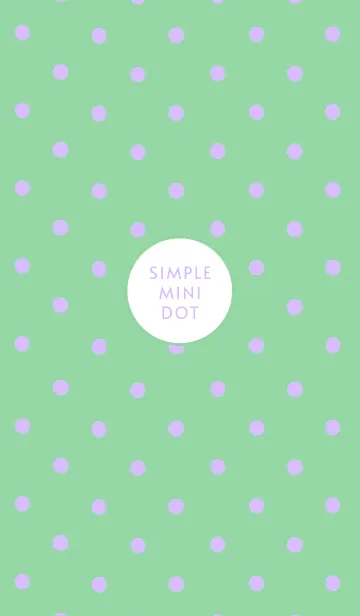 [LINE着せ替え] シンプル ミニ ドット 221の画像1