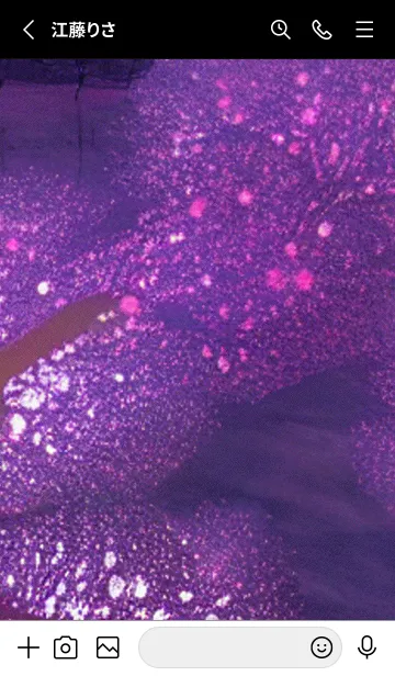 [LINE着せ替え] 幻想桜#DT19。の画像2