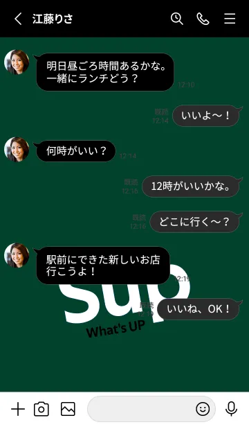 [LINE着せ替え] Sup 244の画像3