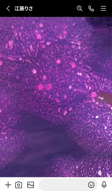 [LINE着せ替え] 幻想桜#DT18。の画像2